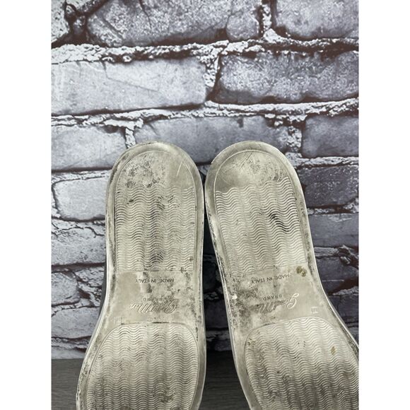 Goodman Brand Edge Charcoal Suede Casual Lace Low Top Sneakers Men Sz 42EU/9M US - Picture 10 of 16